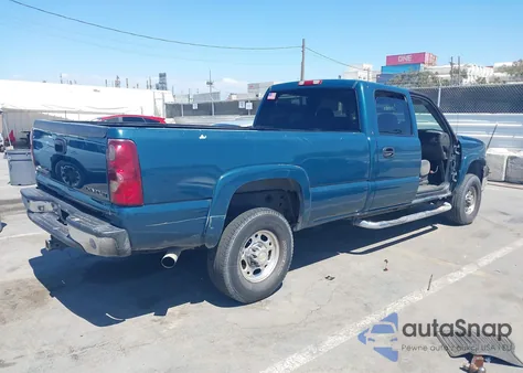 2003 Chevrolet Silverado 2500Hd Ls from USA, damaged, VIN 1GCHC23153F130075